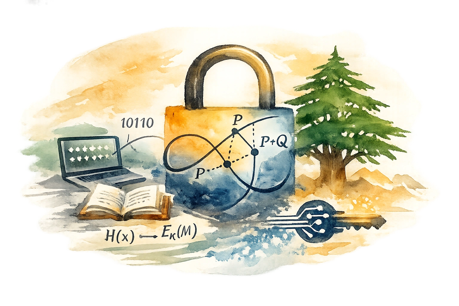 Applied Cryptography: Free Online Course for 50 Lebanese University Students This Summer