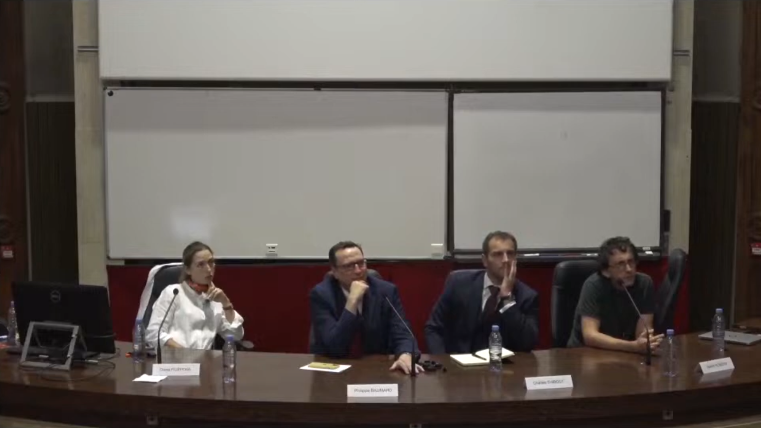 An address to France's law enforcement officials on Internet surveillance policy in France.